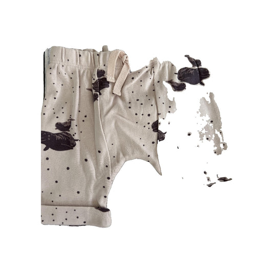 Kate Quinn Girls pink | whales Shorts Size: 6-12 months pink | whales