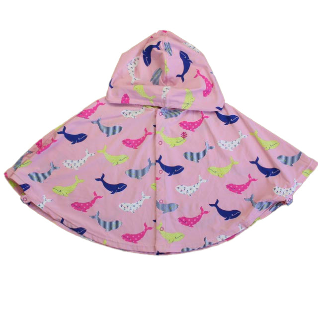 Coolibar Girls Pink Whales Cover-up Size: 2-3T Pink Whales
