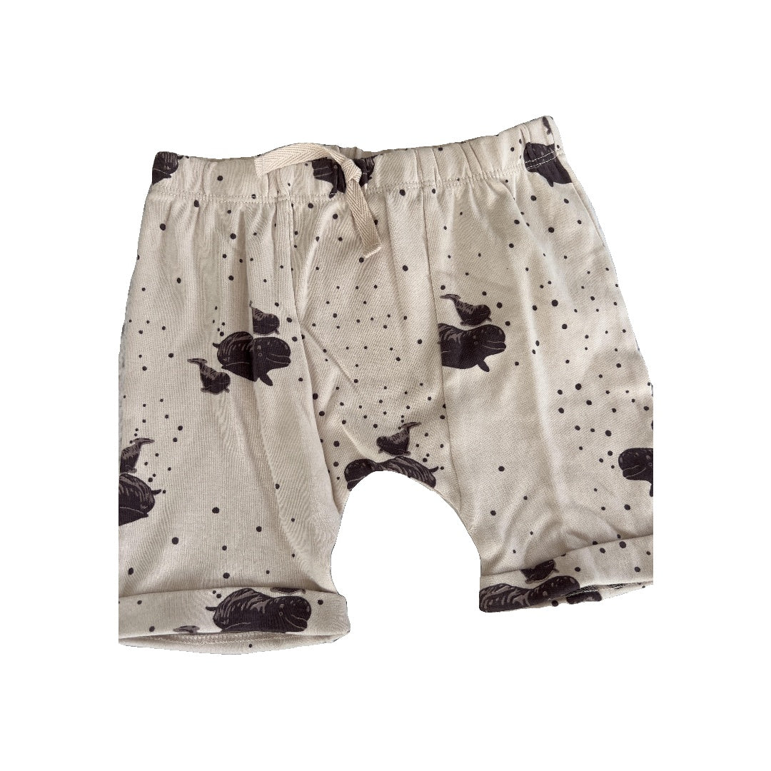 Kate Quinn Girls pink | whales Shorts Size: 2T pink | whales