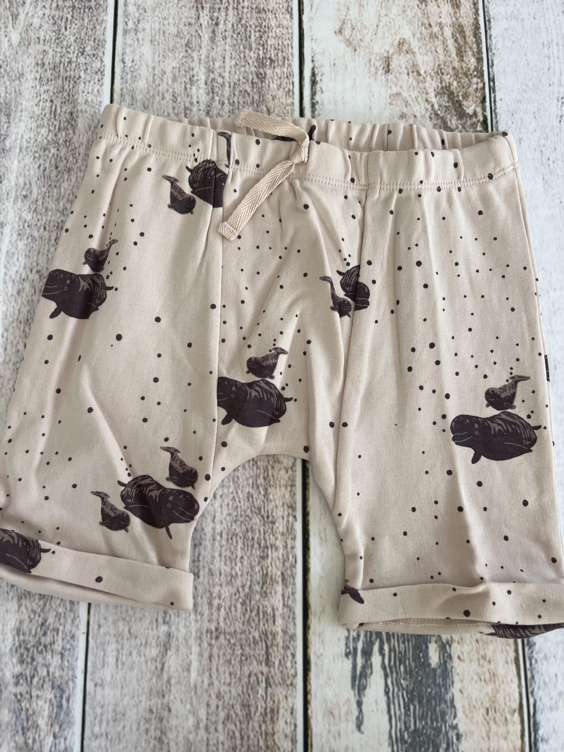 Kate Quinn Girls pink | whales Shorts Size: 3T pink | whales