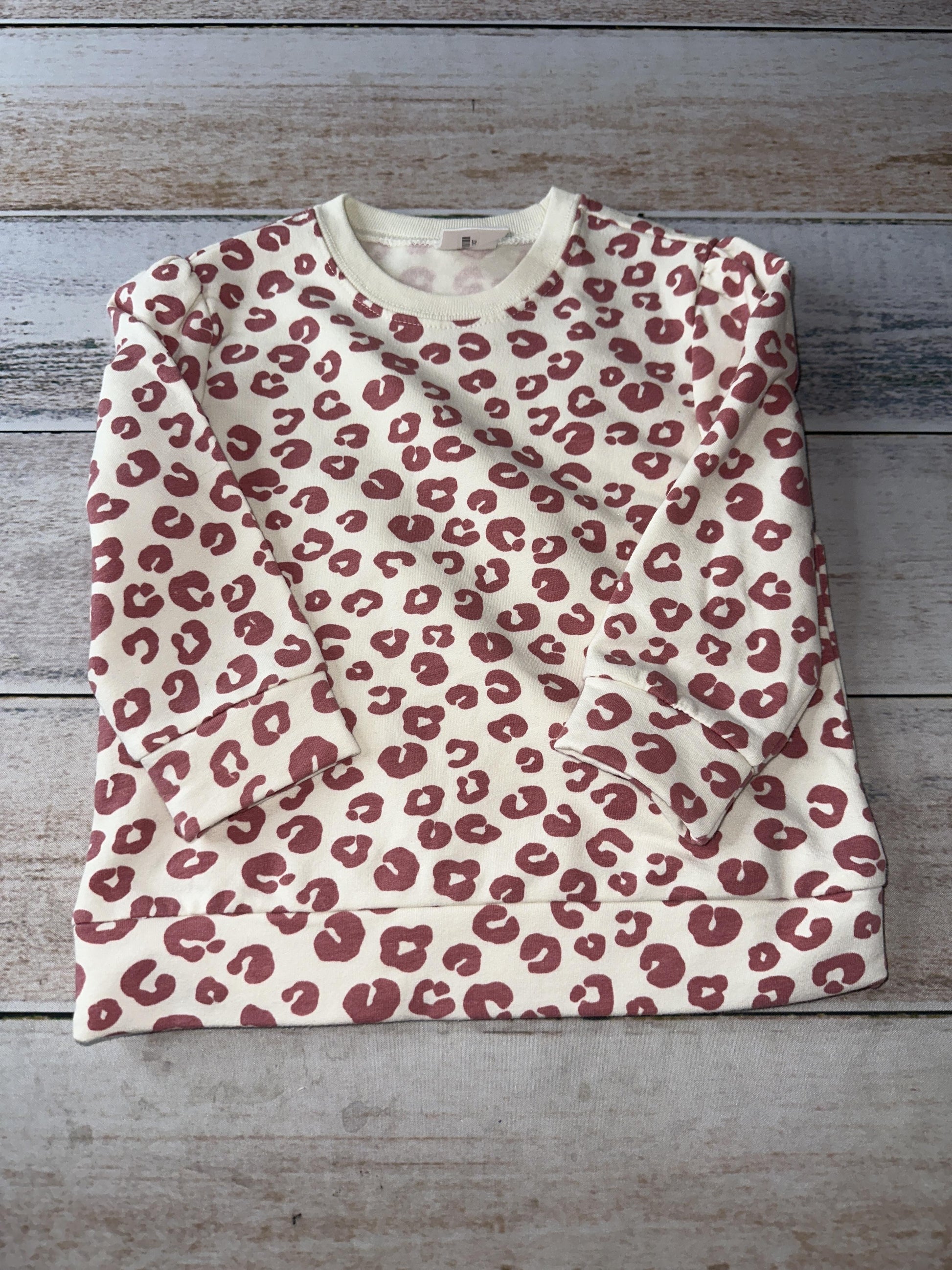 Mighty Girls pink | White | animals Long Sleeve Shirt Size: 24 months pink | White | animals