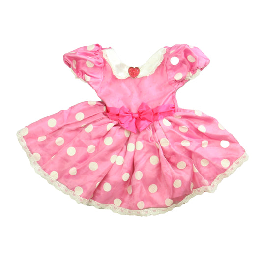 Disney Girls Pink | White Minnie Costume Size: 2T