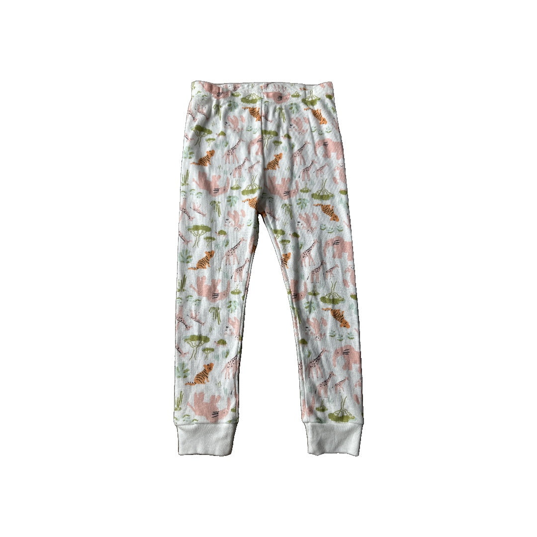 Carters Girls pink | White | orange | light green Pajamas Size: 2T pink | White | orange | light green