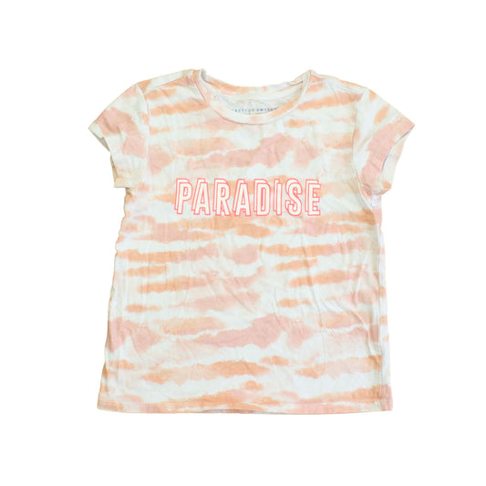 Rockets Of Awesome Girls Pink | White | Paradise | Tye Dye T-Shirt Size: Big Girl Pink | White | Paradise | Tye Dye
