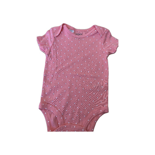 Carters Boys pink | White | polka dot Onesie Size: 9 months pink | White | polka dot