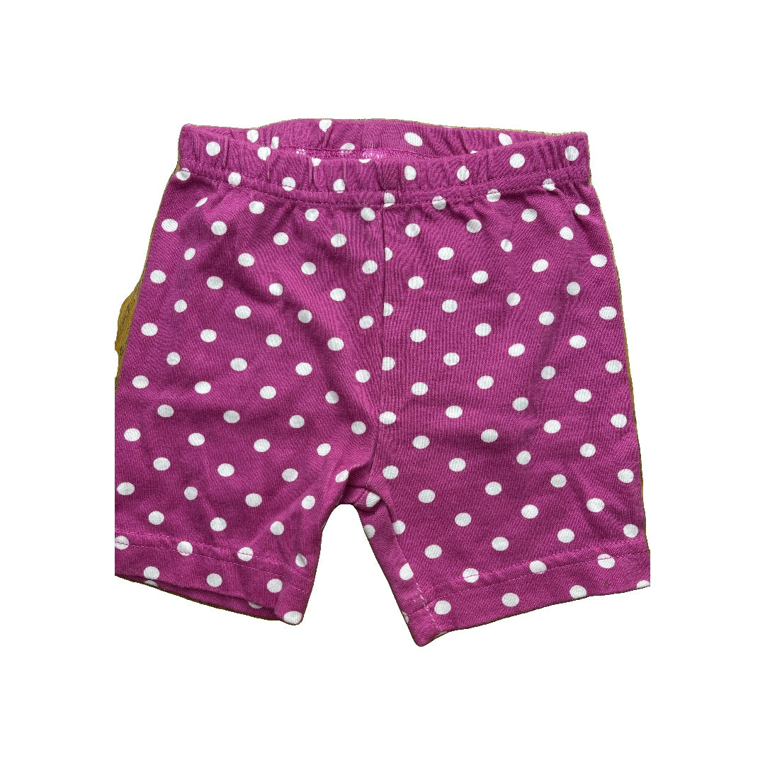 Carters Girls pink | White | polka dot Pajamas Size: 18 months pink | White | polka dot