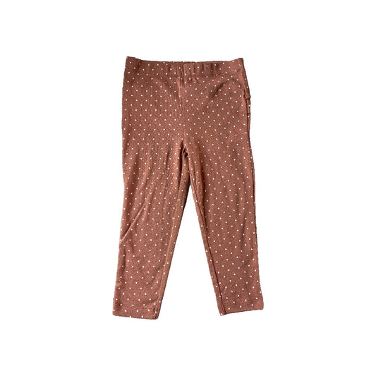 Carters Girls pink | White | polka dot Pants Size: 24 months pink | White | polka dot