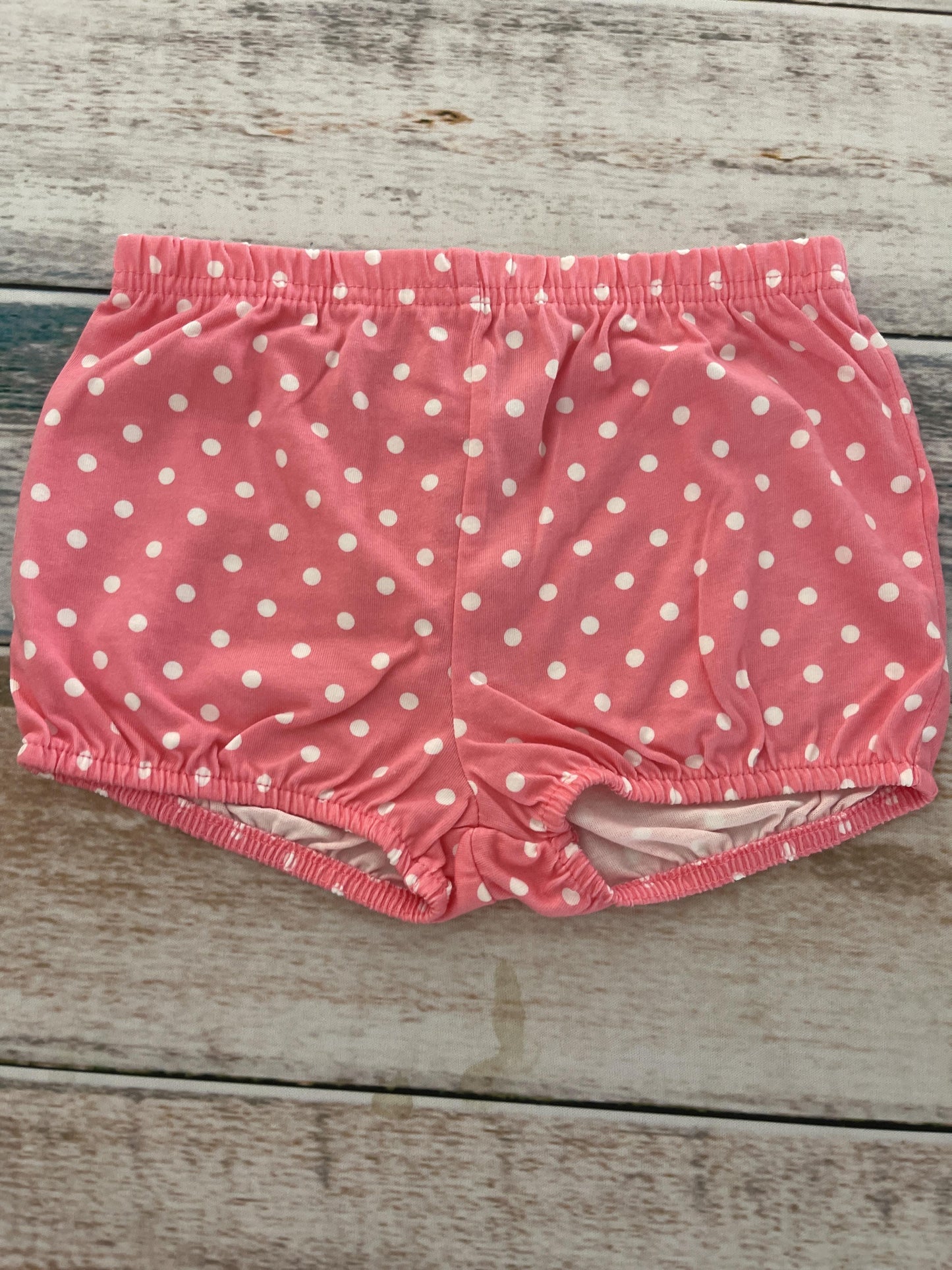 Carters Girls pink | White | polka dot Shirt Size: 24 months pink | White | polka dot