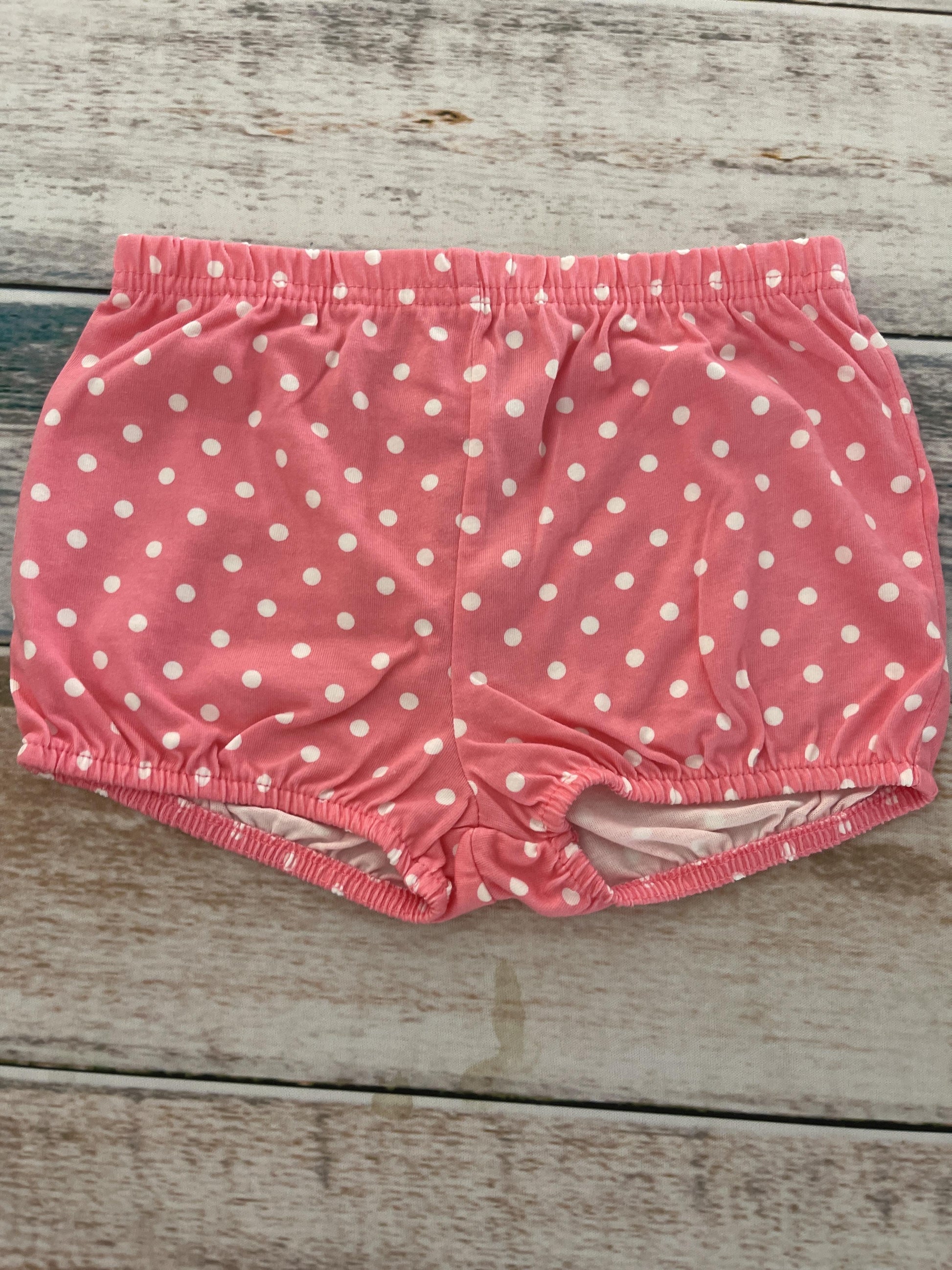 Carters Girls pink | White | polka dot Shirt Size: 24 months pink | White | polka dot