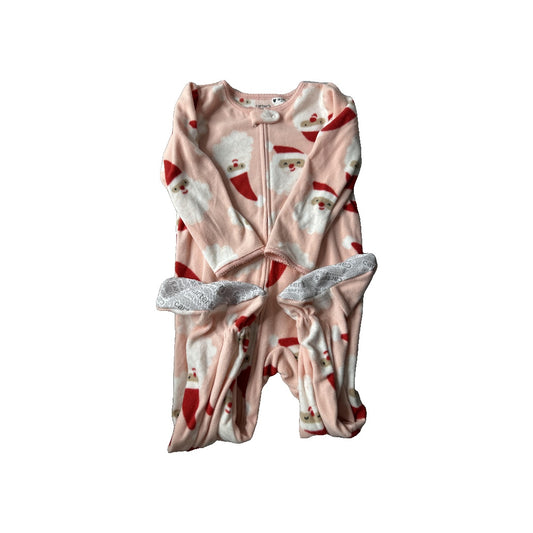 Carters Girls pink | White | Red Pajamas Size: 3T pink | White | Red