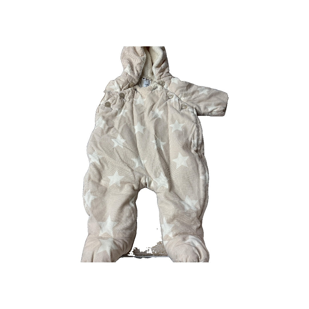 Gap Girls pink | White | Stars Bunting Size: 0-3 months pink | White | Stars