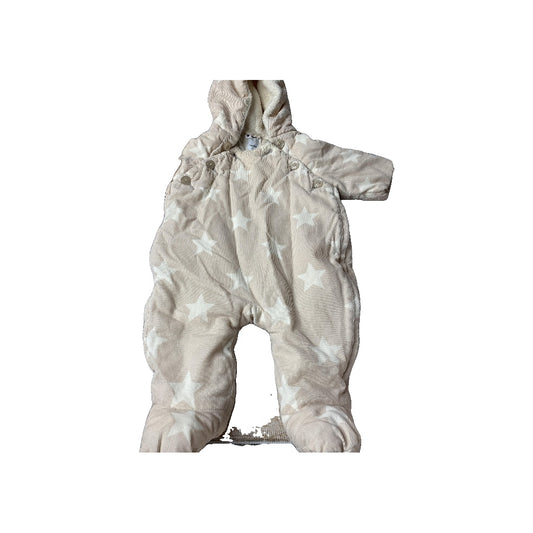 Gap Girls pink | White | Stars Bunting Size: 0-3 months pink | White | Stars