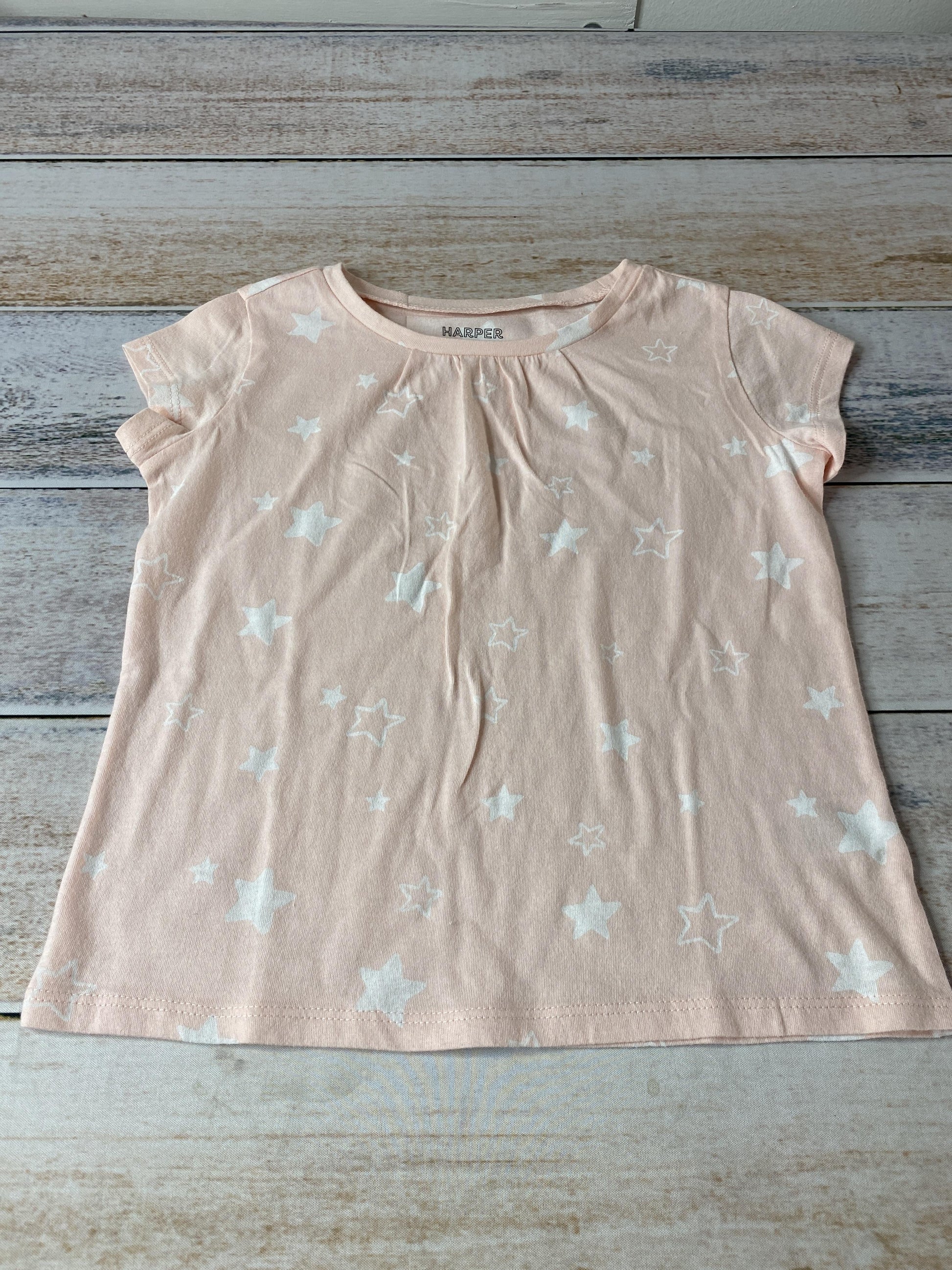 Harper Canyon Girls pink | White | Stars T-Shirt Size: 4T pink | White | Stars