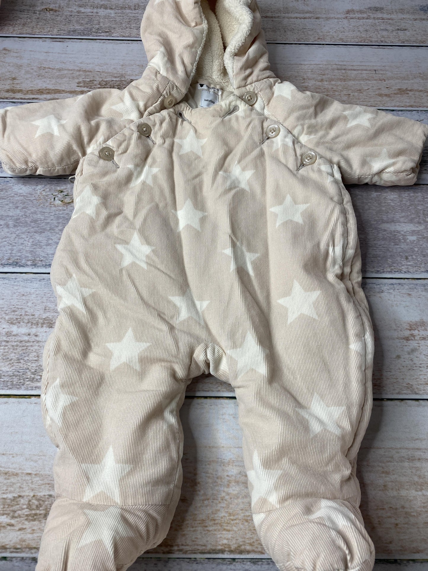 Gap Girls pink | White | Stars Bunting Size: 0-3 months pink | White | Stars