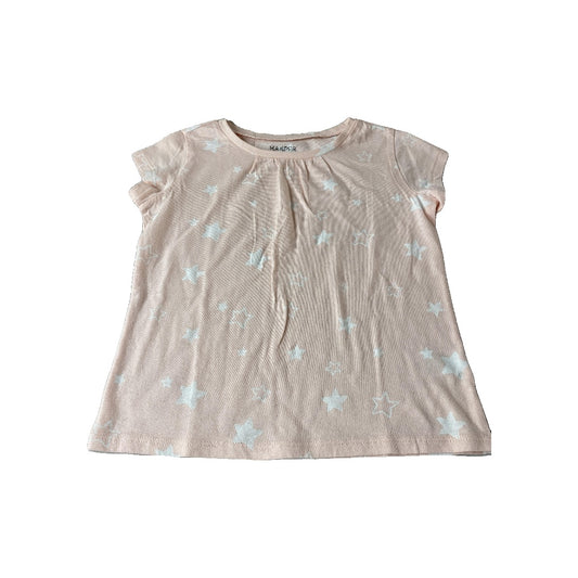 Harper Canyon Girls pink | White | Stars T-Shirt Size: 4T pink | White | Stars