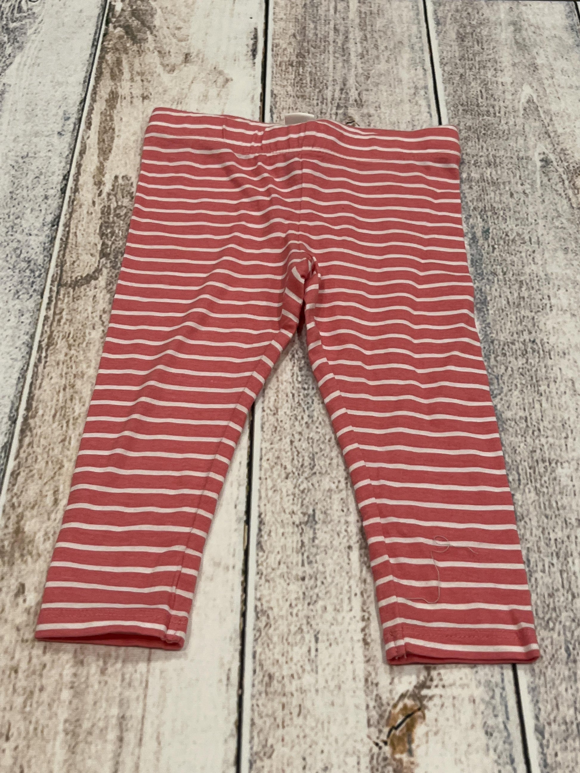 Harper Canyon Girls pink | White | Stripe Pants Size: 12 months pink | White | Stripe