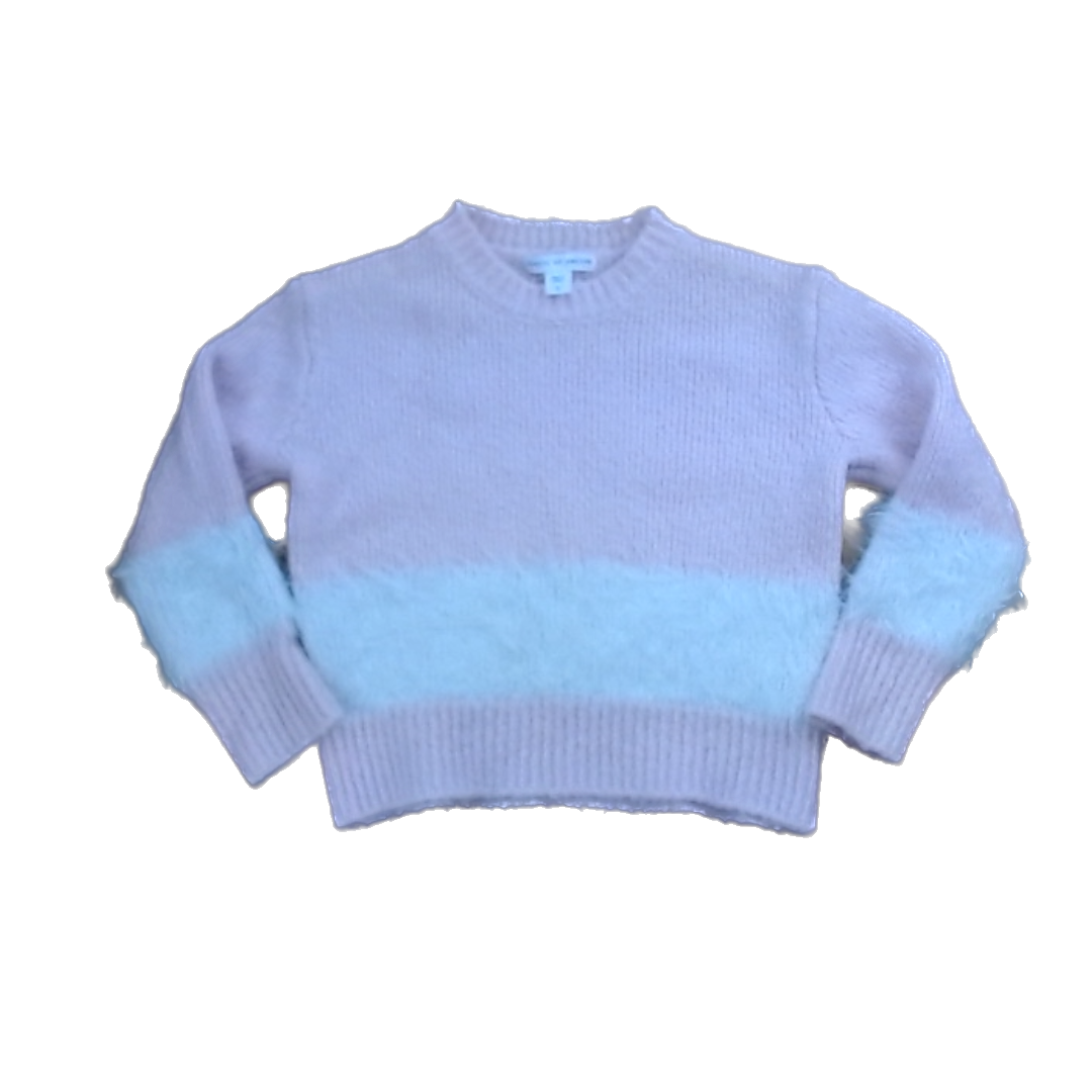 Rockets Of Awesome Girls Pink | White Stripe Sweater Size: 2T Pink | White Stripe