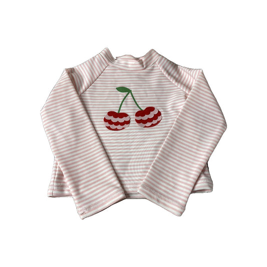 Little Me Girls pink | White | Stripe Swimwear Size: 24 months pink | White | Stripe