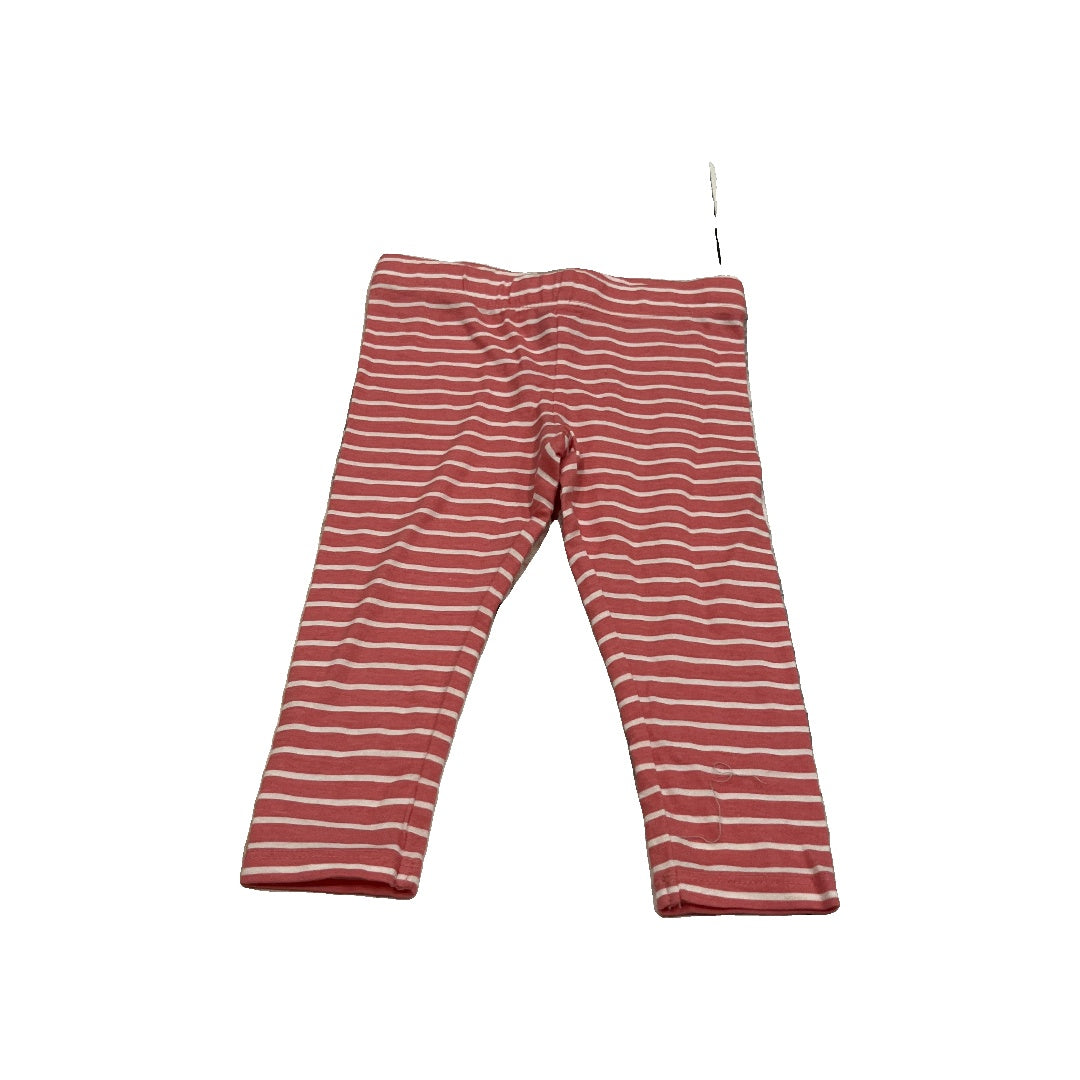 Harper Canyon Girls pink | White | Stripe Pants Size: 12 months pink | White | Stripe