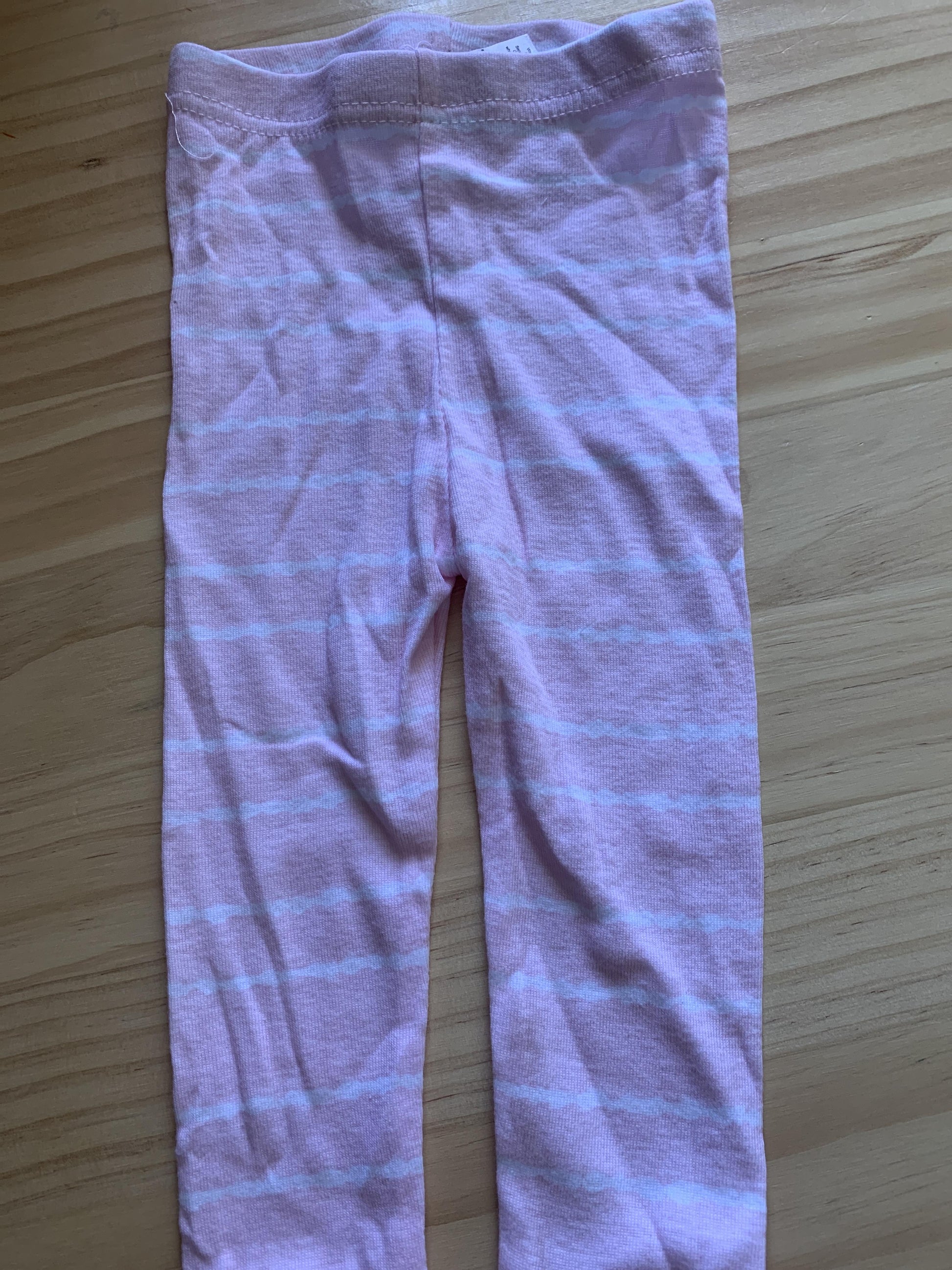Girls pink | White | Stripe Pajamas Size: 12M pink | White | Stripe