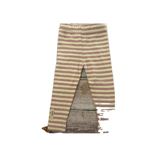 Loved Baby Girls pink | White | Stripe Pants Size: 9-12 Months pink | White | Stripe