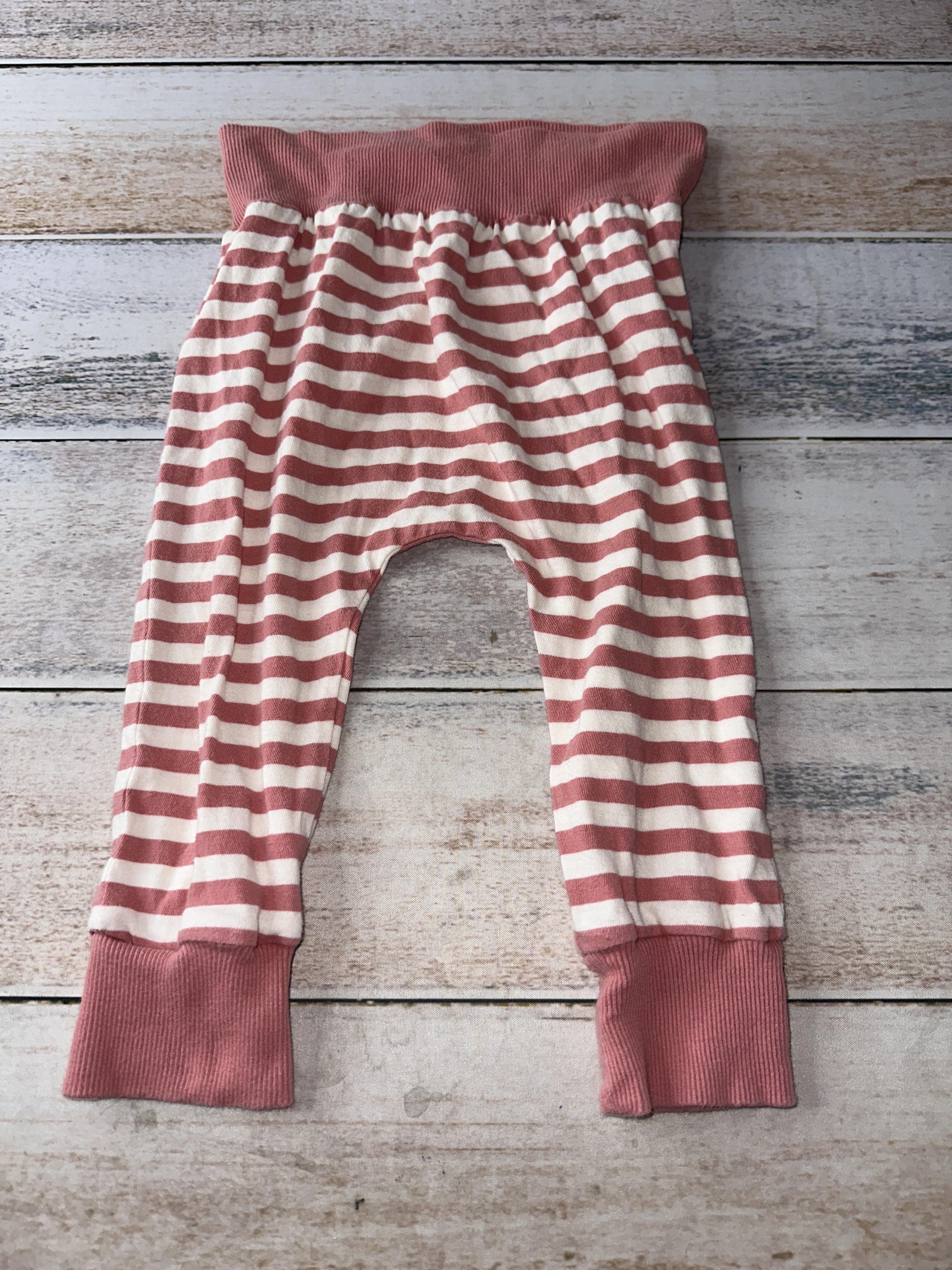 Nordstrom Girls pink | White | Stripe Pants Size: 18-24 months pink | White | Stripe