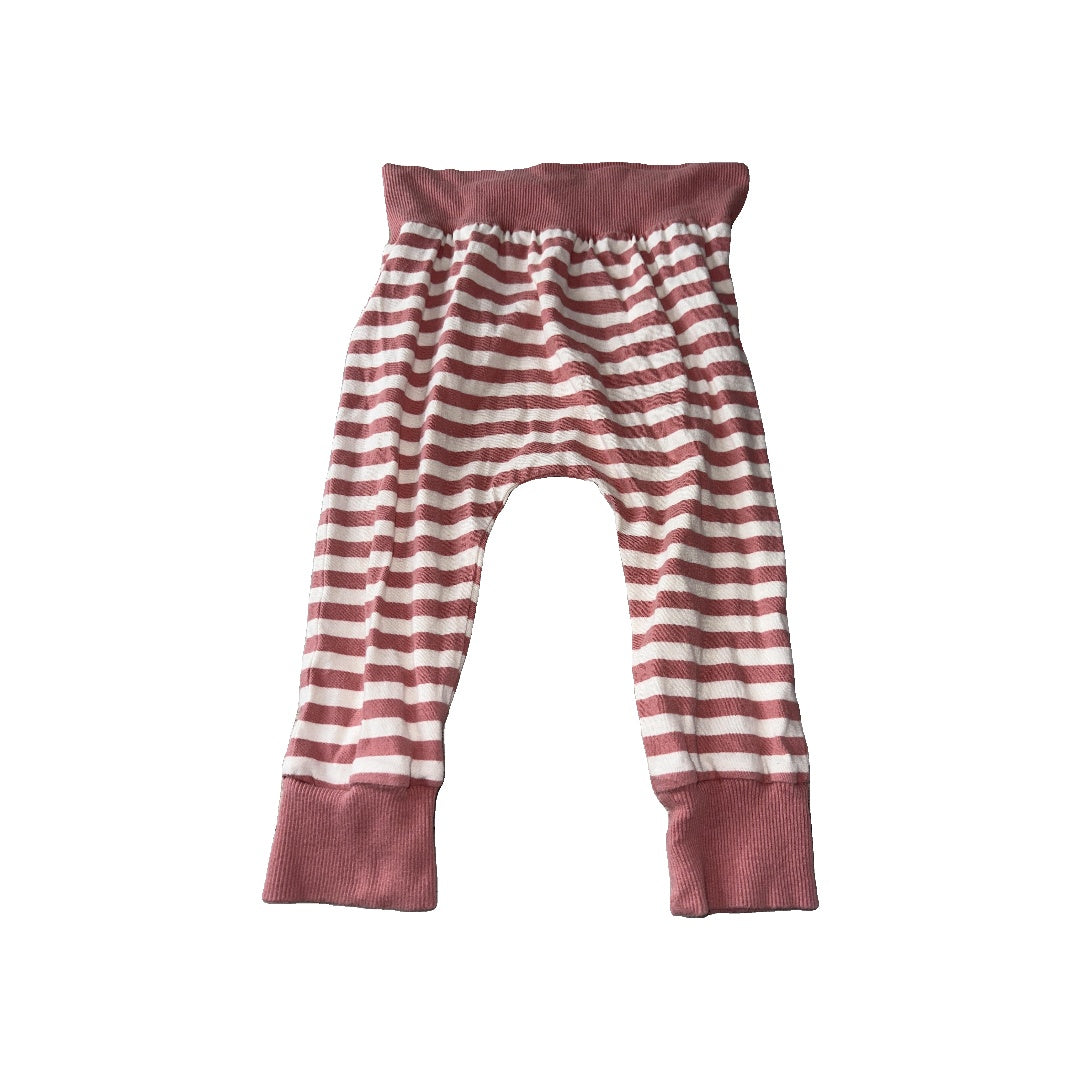 Nordstrom Girls pink | White | Stripe Pants Size: 18-24 months pink | White | Stripe