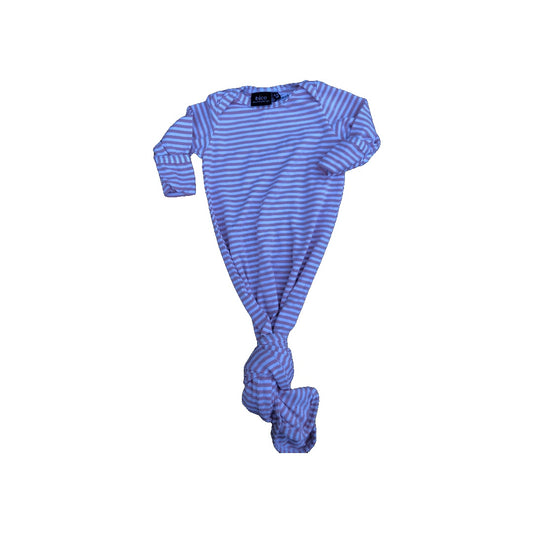 BabySprouts co Girls pink | White | Striped Sleepsack Size: 0-3 months pink | White | Striped