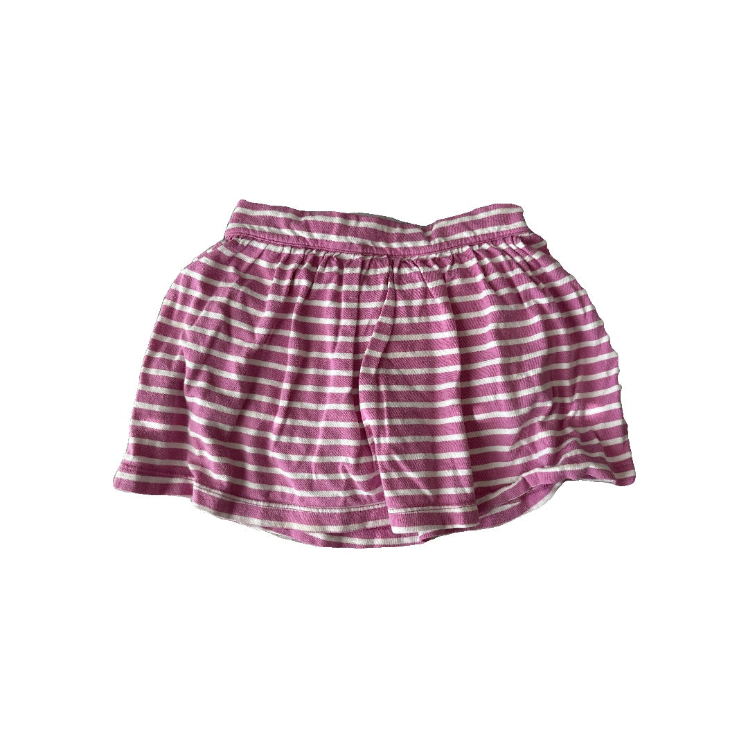 Old Navy Girls pink | White | Striped Skirt Size: 4T pink | White | Striped