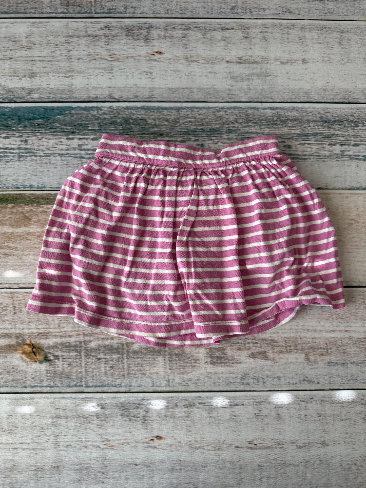 Old Navy Girls pink | White | Striped Skirt Size: 4T pink | White | Striped