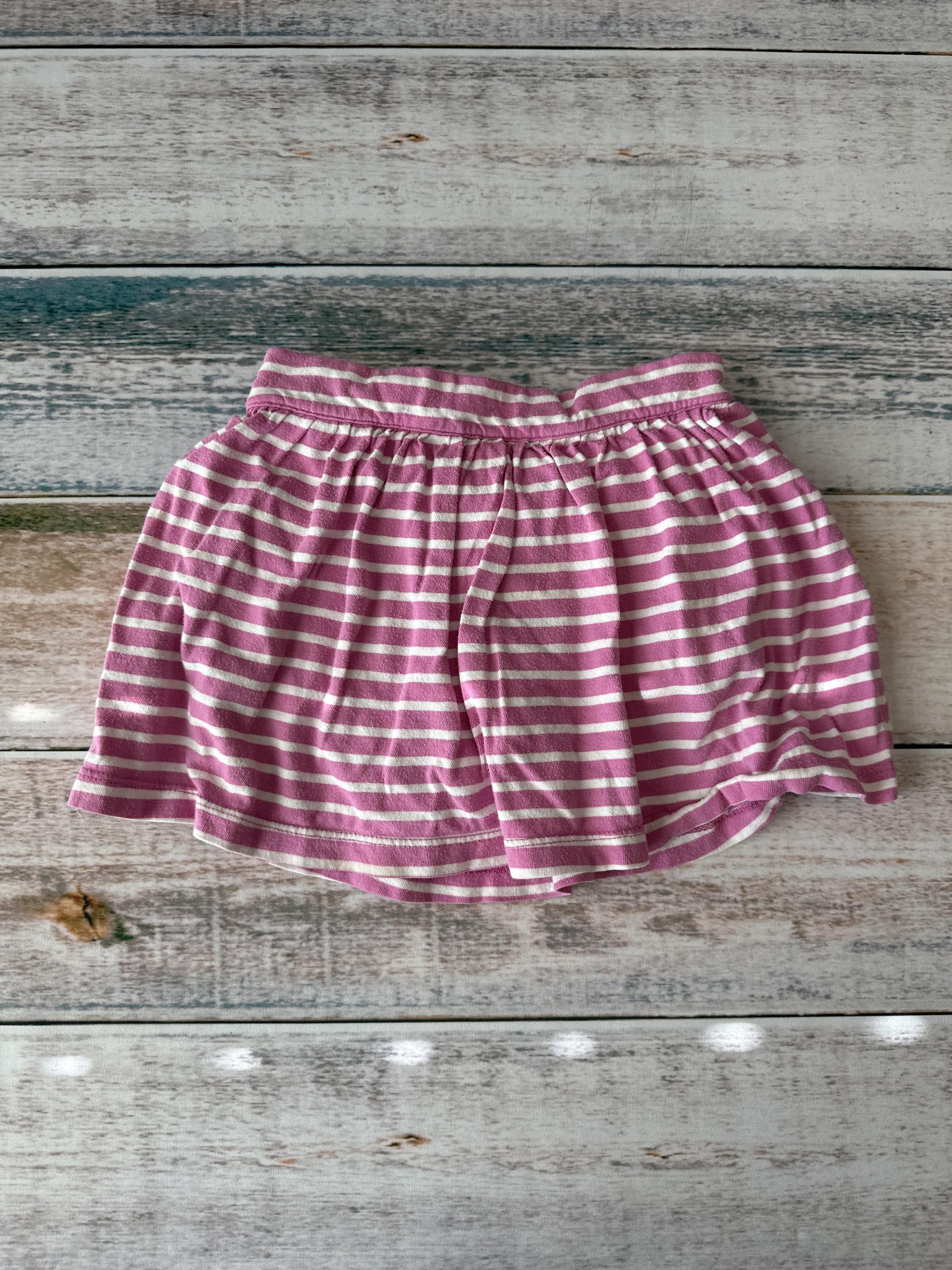 Old Navy Girls pink | White | Striped Skirt Size: 4T pink | White | Striped