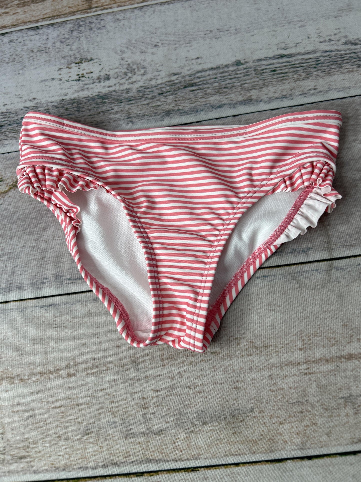 Girls pink | White | Striped Swimwear Size: 4T pink | White | Striped