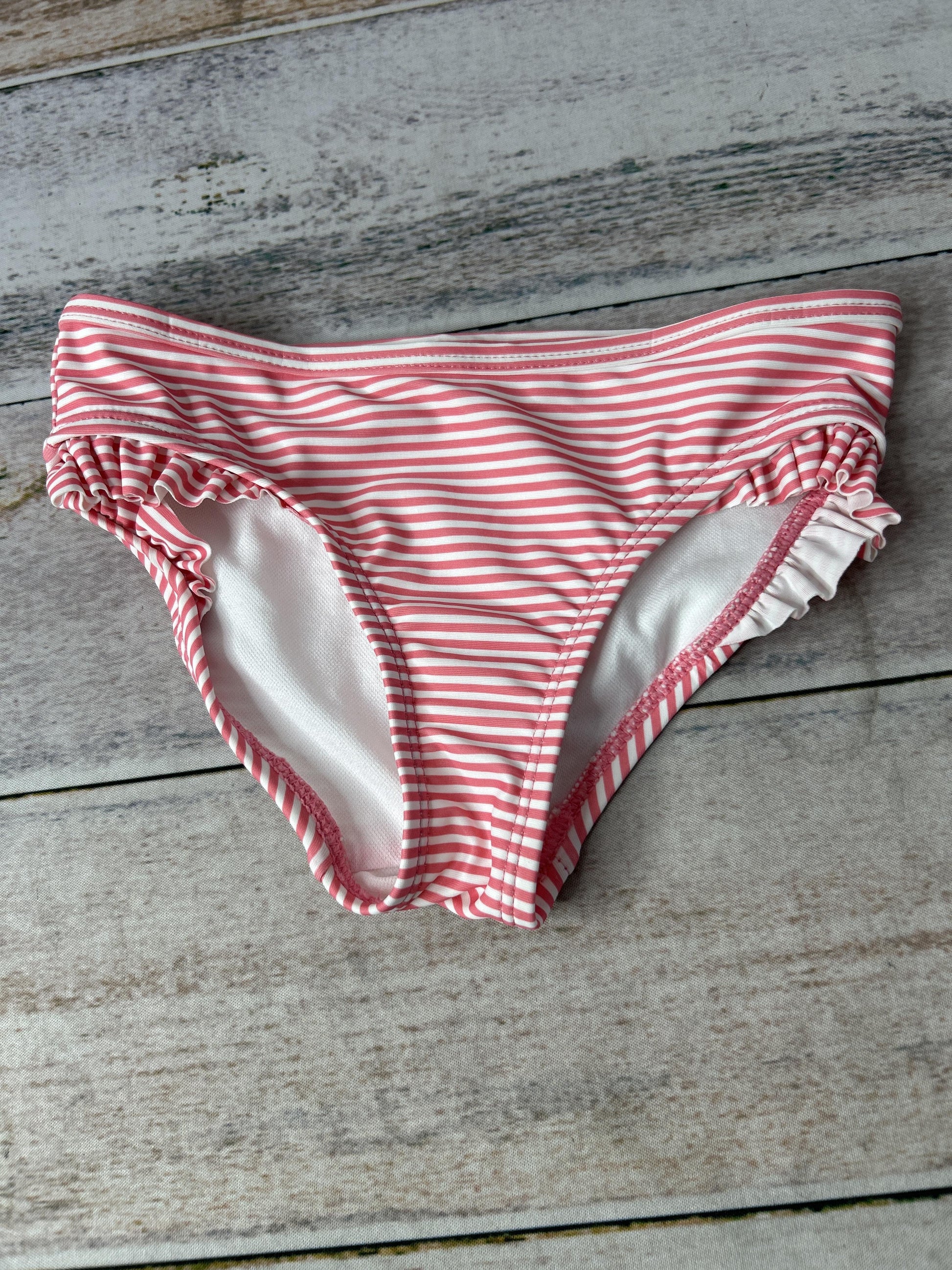 Girls pink | White | Striped Swimwear Size: 4T pink | White | Striped