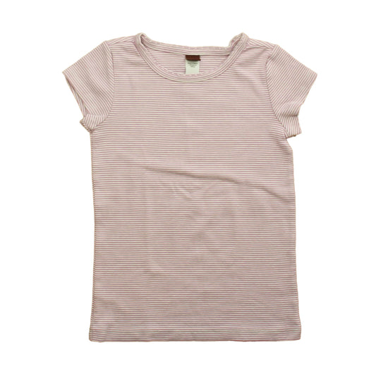Tea Girls Pink | White | Stripes T-Shirt Size: 6 Years Pink | White | Stripes