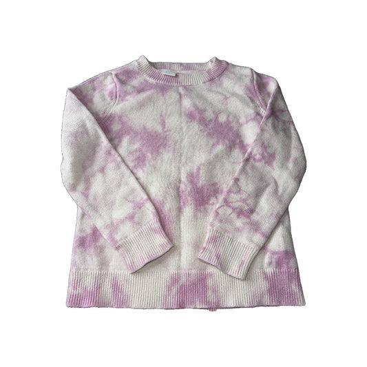 Gap Girls pink | White | Tie Dye Sweater Size: 5-6 Years pink | White | Tie Dye
