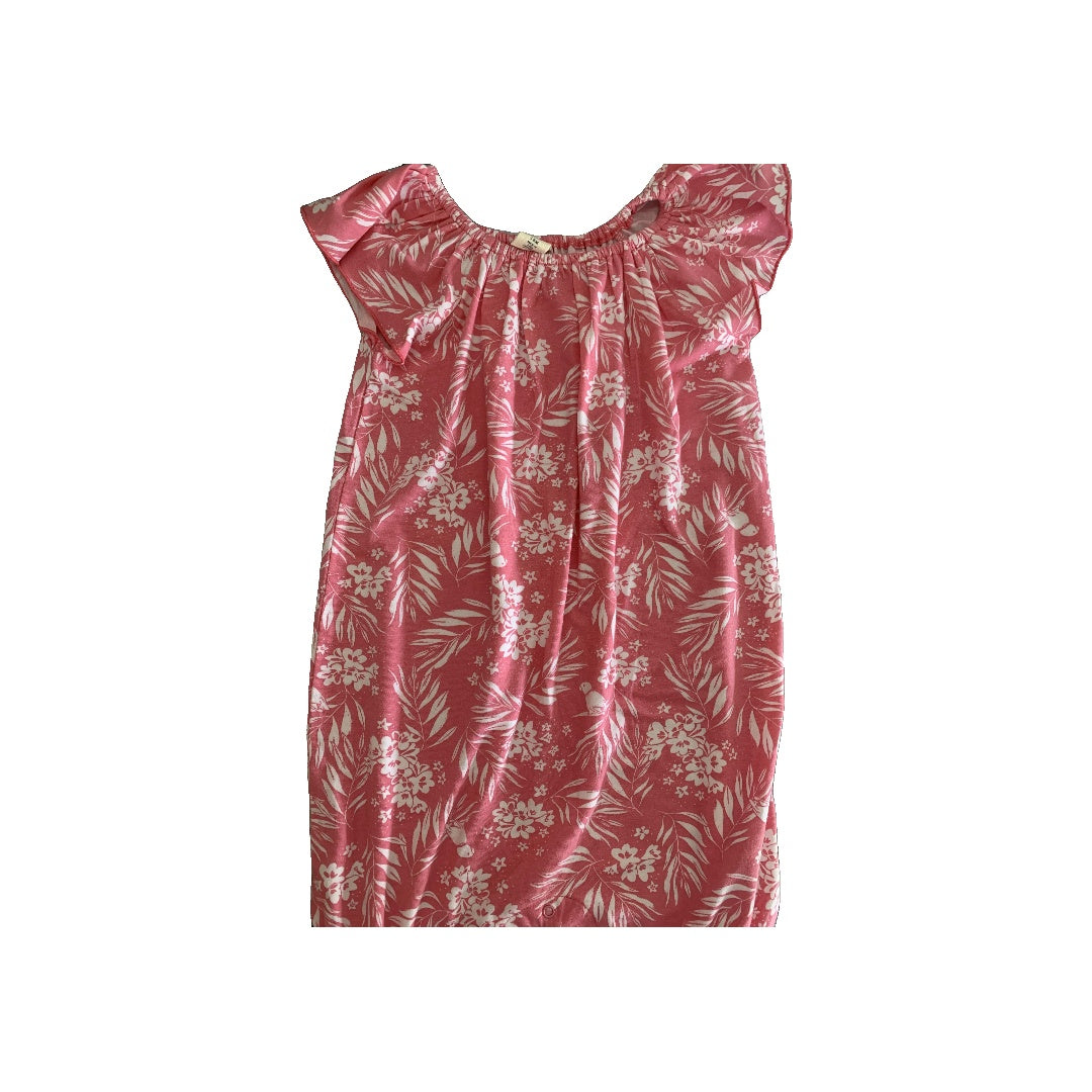 Tucker + Tate Girls pink | White | Tropical Romper Size: 18 months pink | White | Tropical
