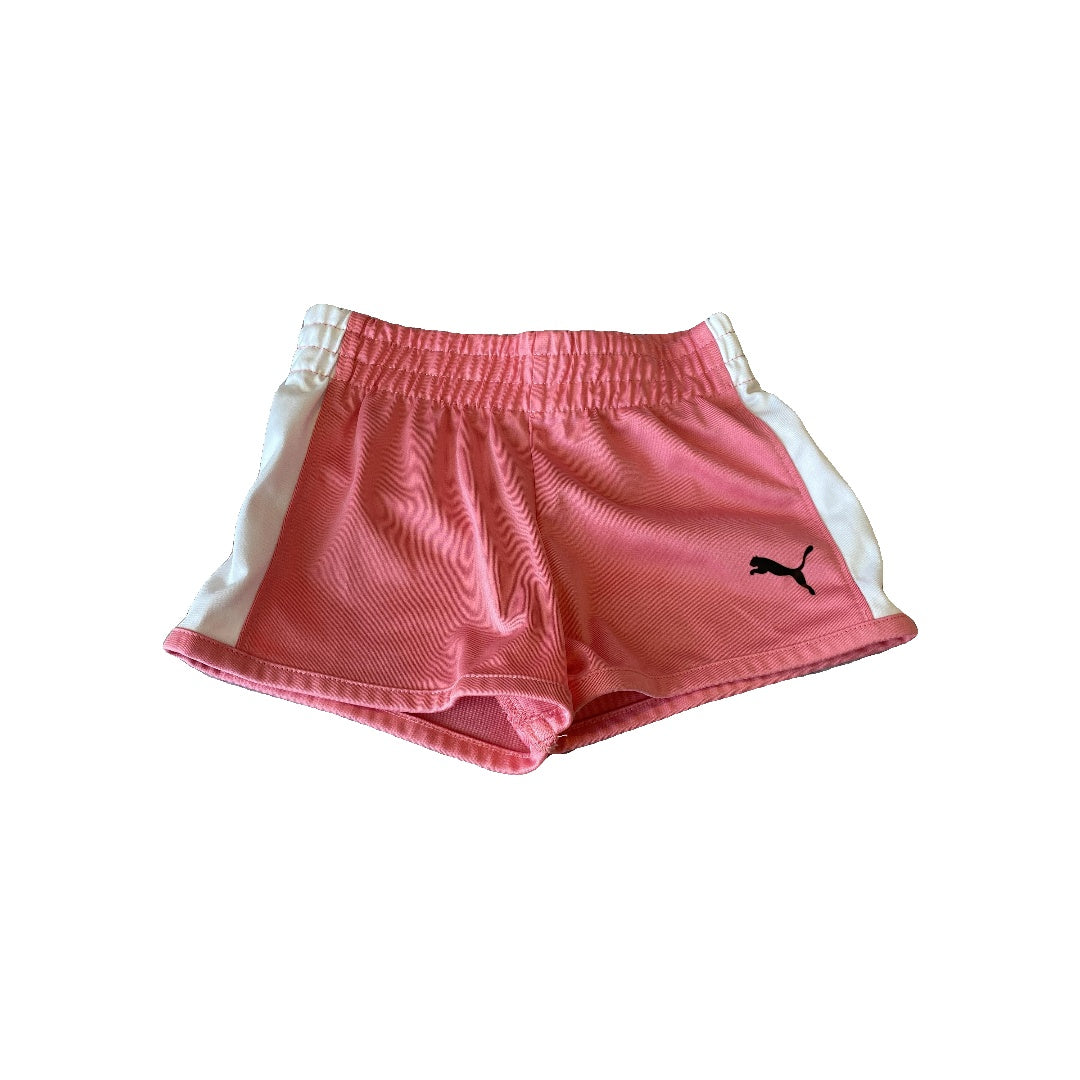 Puma Girls pink | White Shorts Size: 18 months pink | White