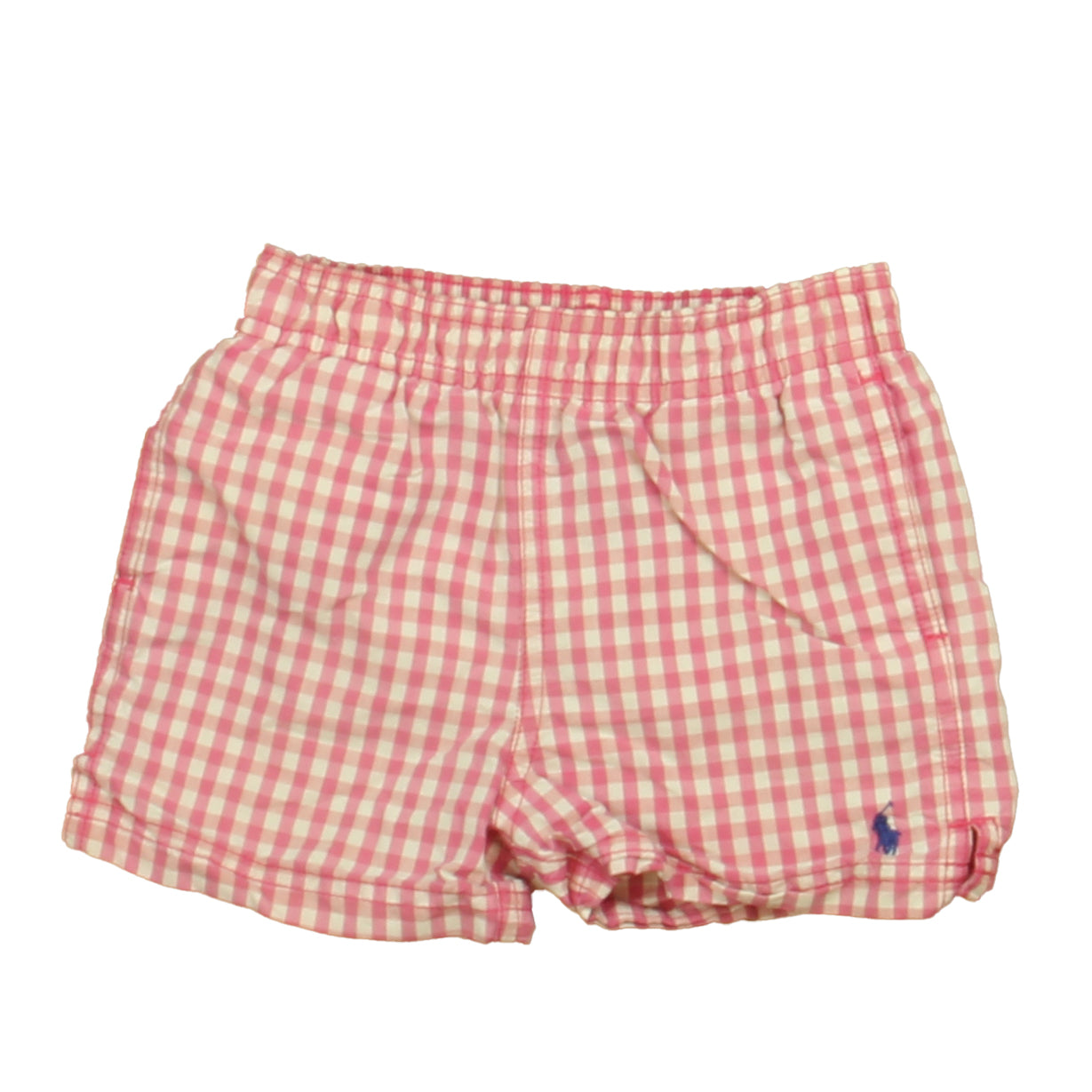 Ralph Lauren Boys Pink | White Trunks Size: 12 Months Pink | White