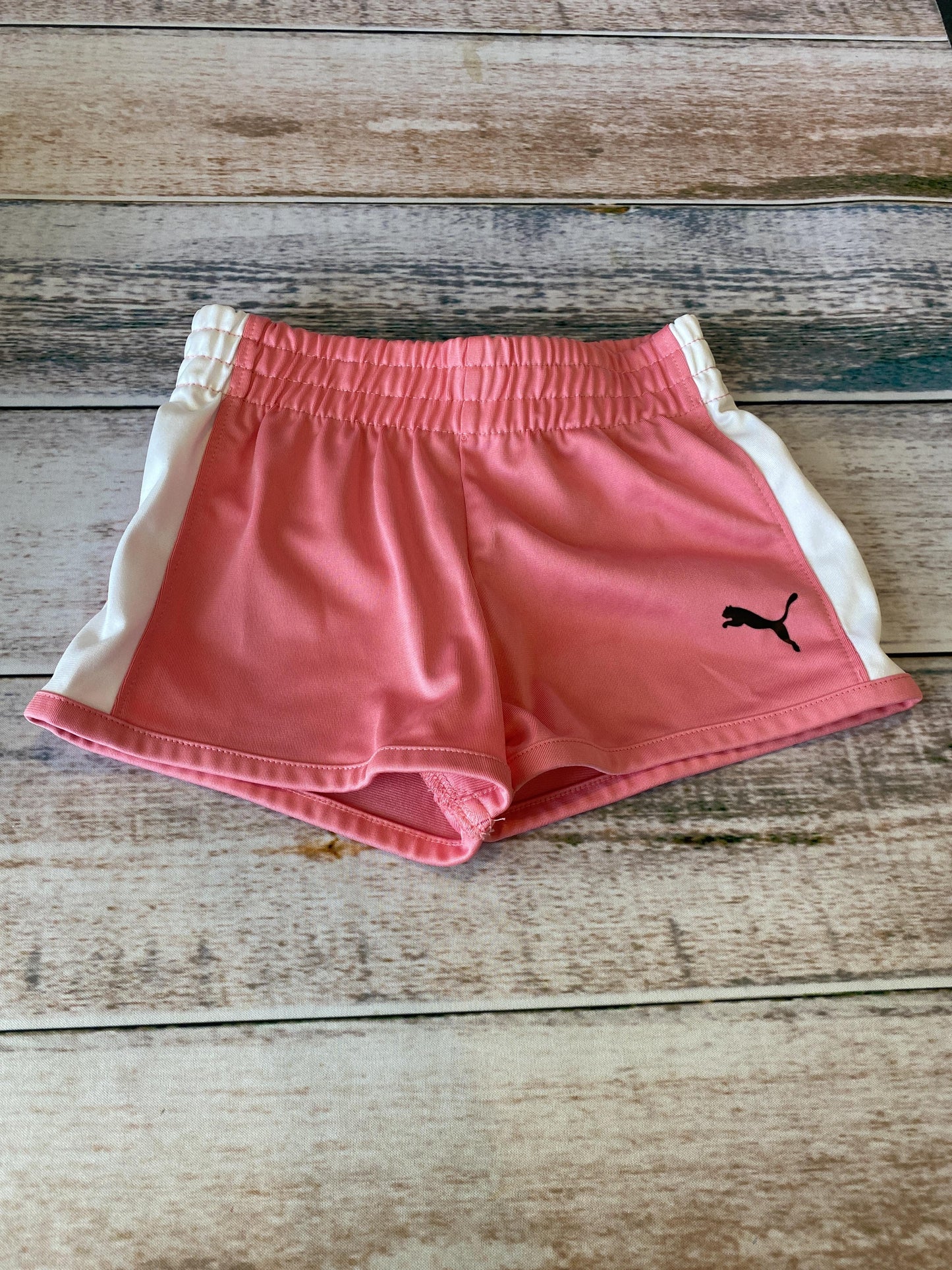 Puma Girls pink | White Shorts Size: 18 months pink | White