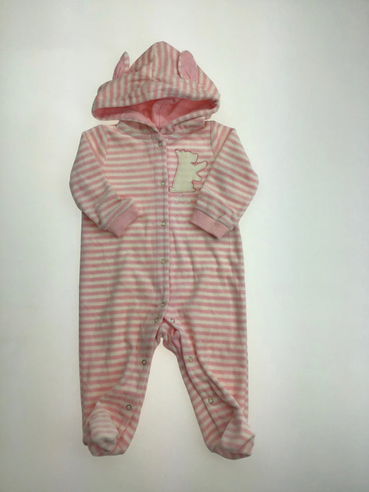 Juicy Couture Girls Pink | White Long Sleeve Outfit Size: 3-6 Months Pink | White