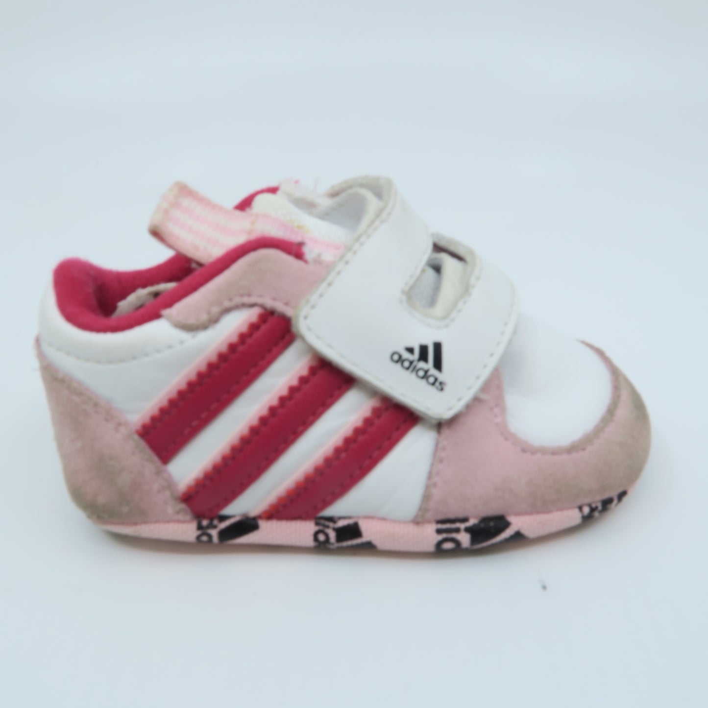 Adidas Girls Pink | White Sneakers Size: 2 Infant Pink | White