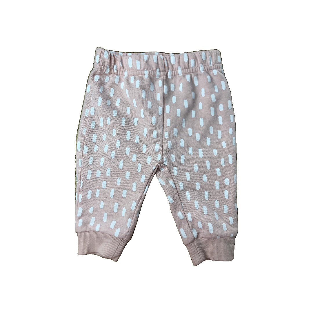 PL Baby Girls pink | White Pants Size: 0-3 months pink | White