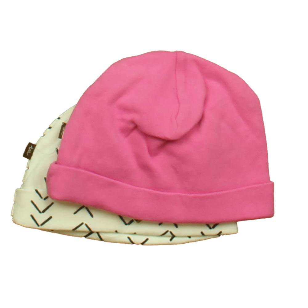 Tea Girls Pink | White Hat Size: 6-9 Months Pink | White