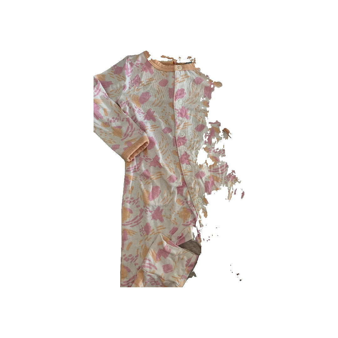 Clover Baby & Kids Girls pink | White Long Sleeve Outfit Size: 3-6 months pink | White