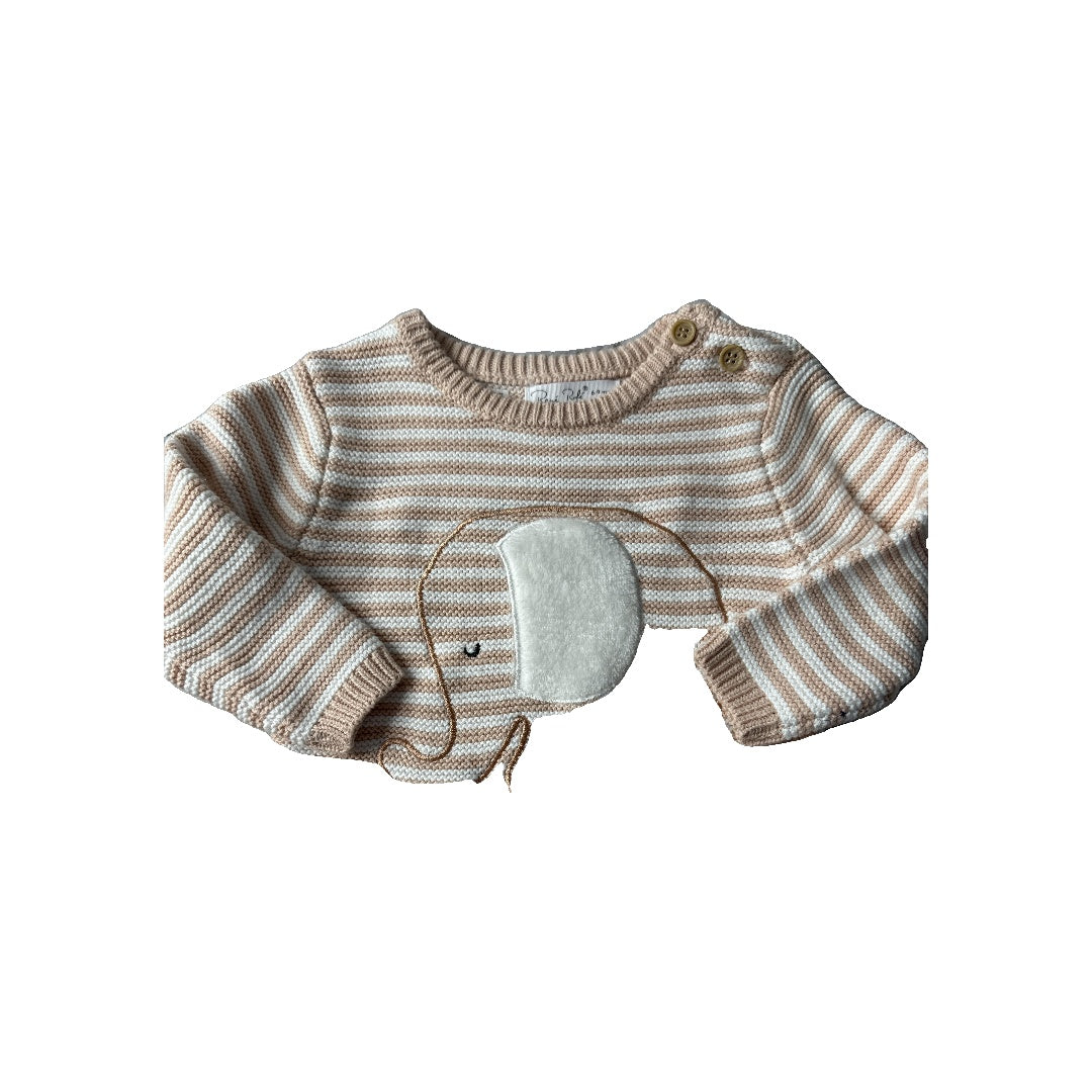 Rene Rofe Girls pink | White Sweater Size: 6-9 months pink | White