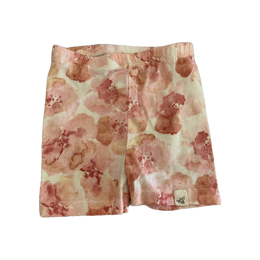 Burt's Bees Girls pink | White Shorts Size: 18 months pink | White