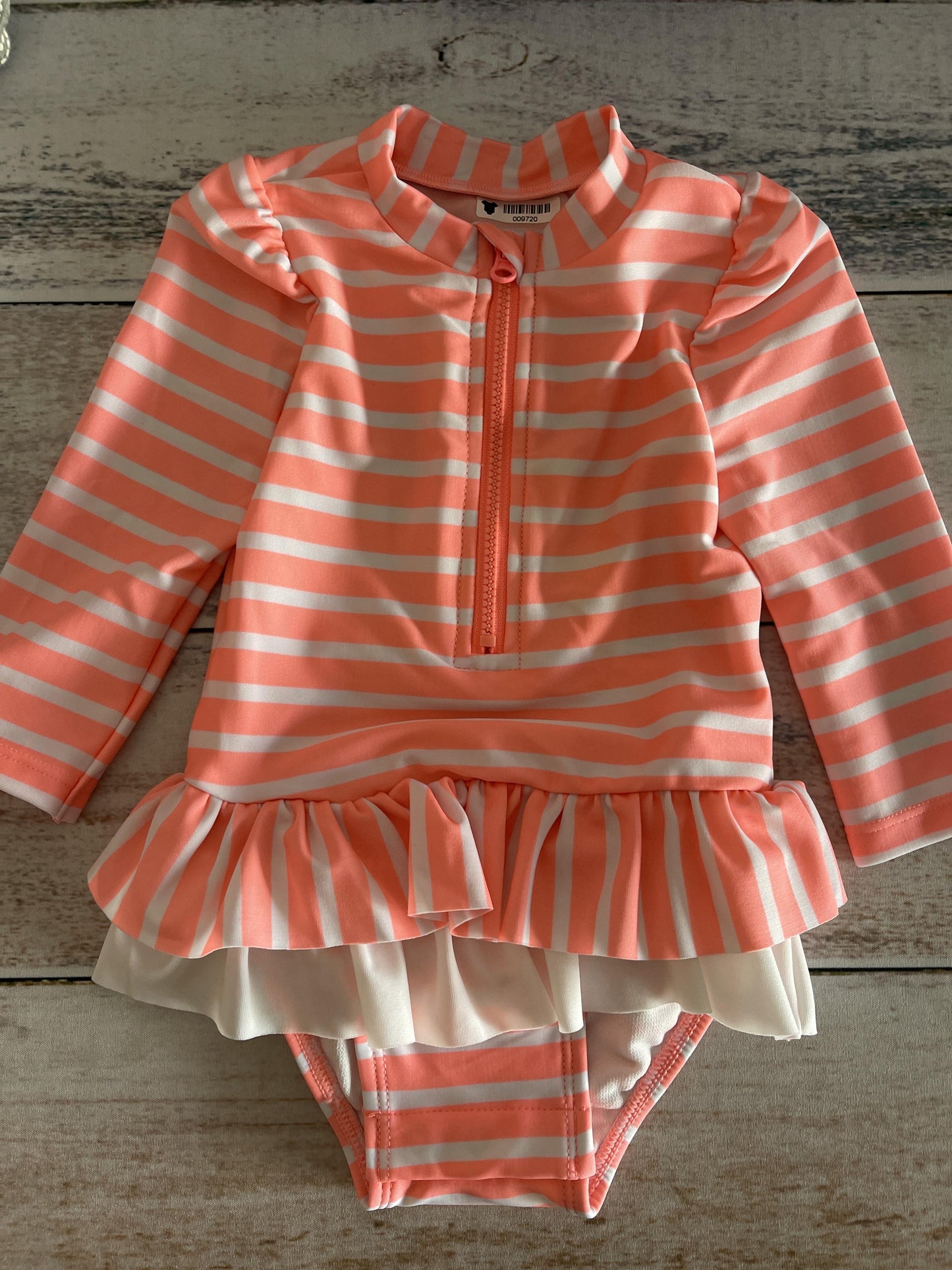 Cat & Jack Girls pink | White Swimwear Size: 12 months pink | White