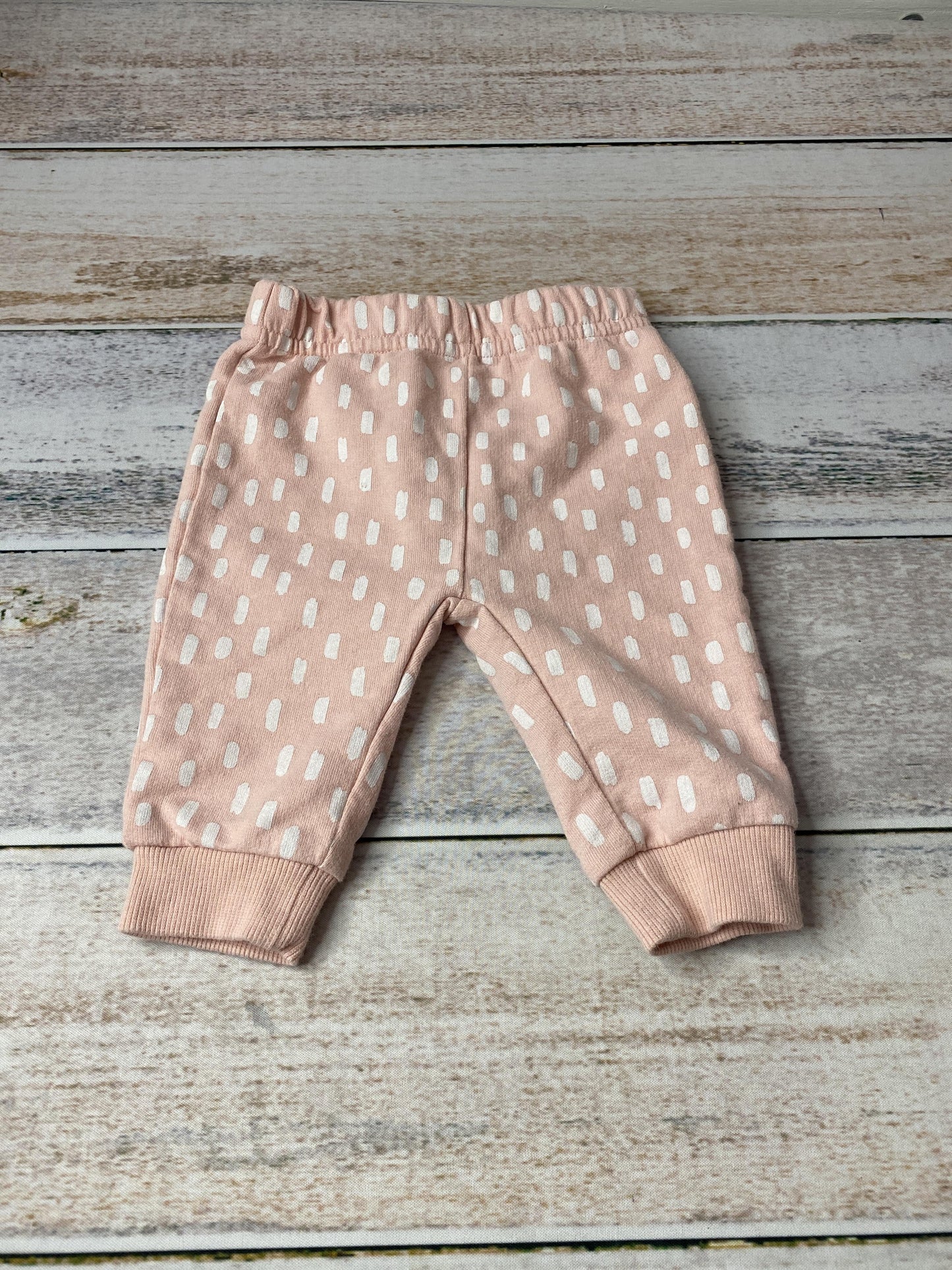 PL Baby Girls pink | White Pants Size: 3 months pink | White