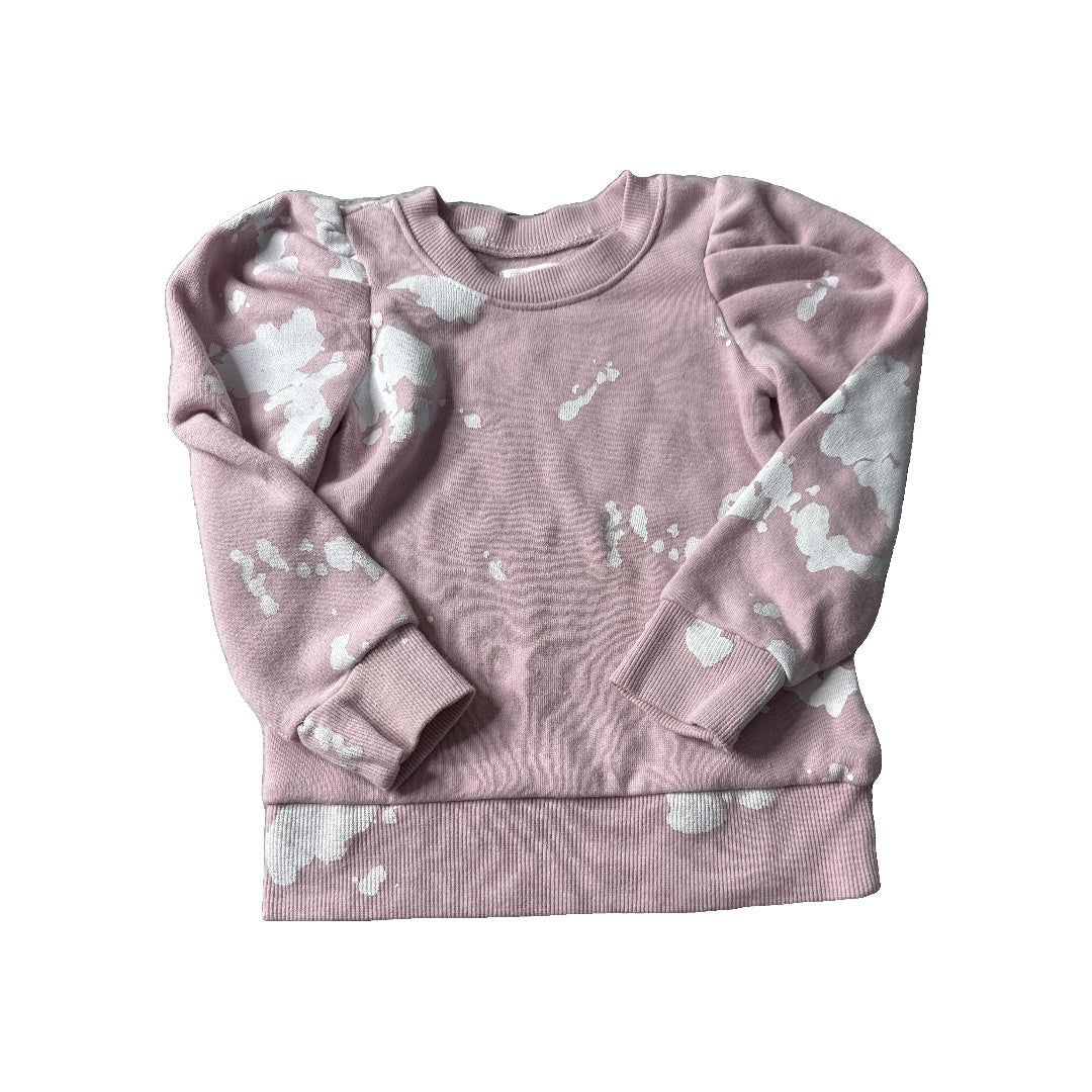 Grayson Collective Girls pink | White Sweater Size: 2T pink | White