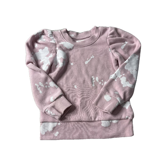 Grayson Collective Girls pink | White Sweater Size: 2T pink | White